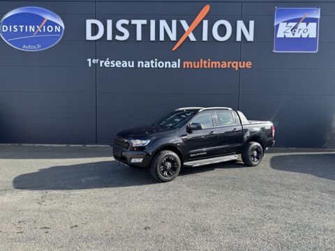 Ford Ranger DC VI 3.2 TDCI 200 auto double cab WILDTRAK 2017 occasion Corz&eacute; 49140