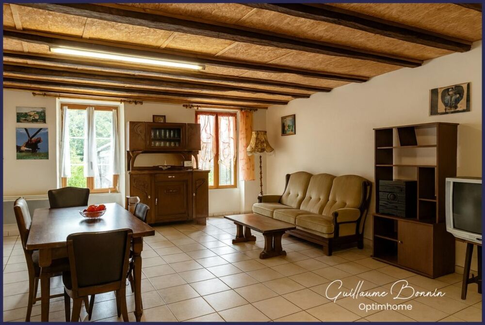 Maison viager à vendre libre loué 3 pièces LE VIGEANT (86)