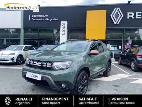 Dacia Duster Blue dCi 115 4x2 Extreme 2023 occasion Argentan 61200
