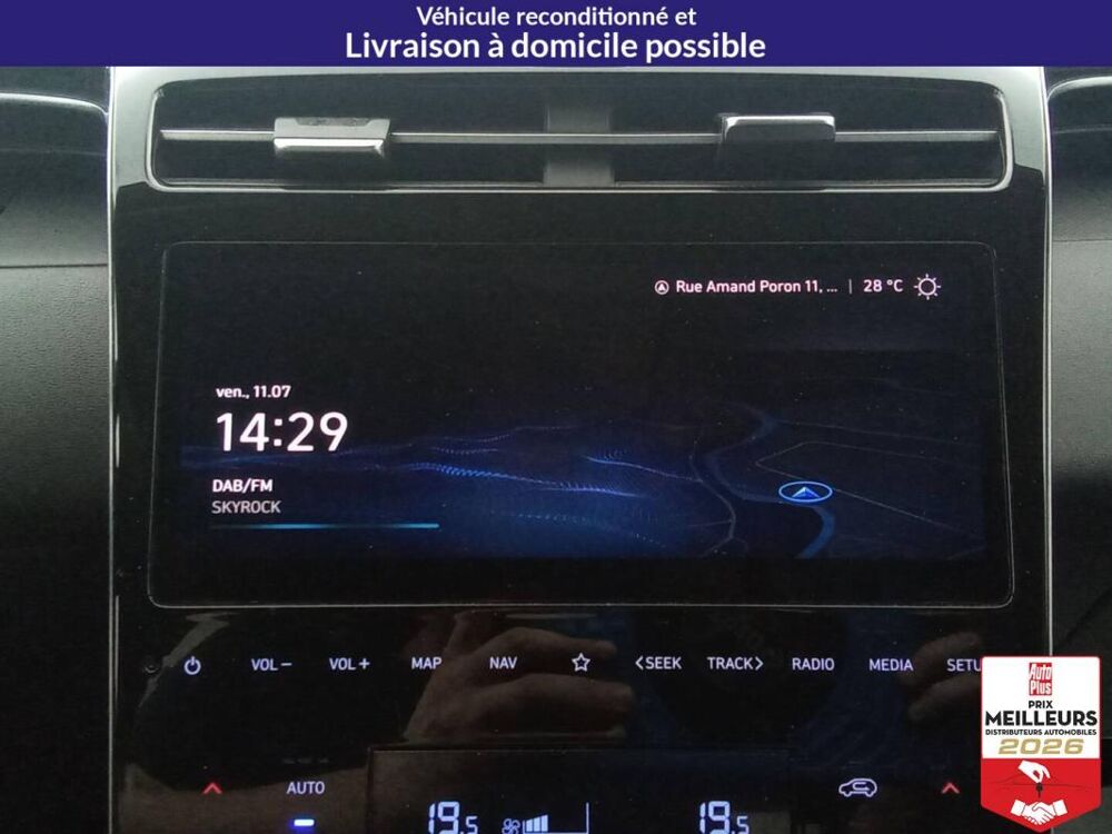 Tucson 1.6 CRDi 136 Hybrid 48V DCT-7 Creative 2022 occasion 10150 Lavau