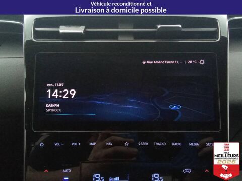 Tucson 1.6 CRDi 136 Hybrid 48V DCT-7 Creative 2022 occasion 10150 Lavau