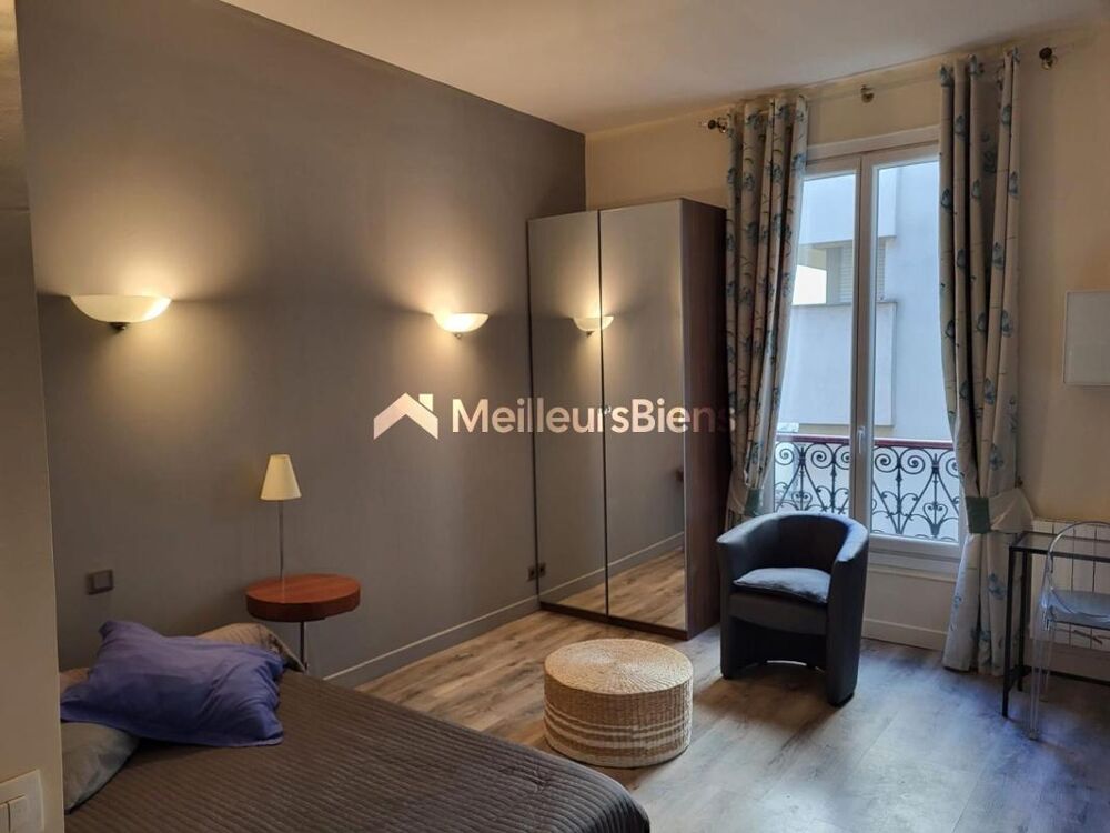 Location Appartement Charmant T1 - 33m2 - Rue Mesnil - Paris 16 Paris 16