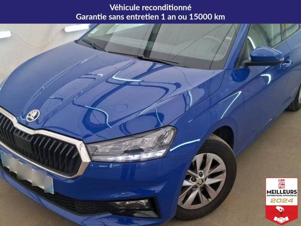 Fabia TSI 110 DSG7 Ambition 2022 occasion 10150 Lavau