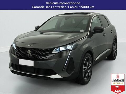 Peugeot 3008 Hybrid 225 e-EAT8 GT Pack 2022 occasion Lavau 10150