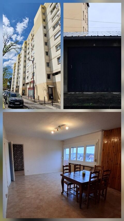   Appartement � vendre F4 ROMBAS avec garage et ascenseur Appartement - 4 pi�ce(s) - 67 m�