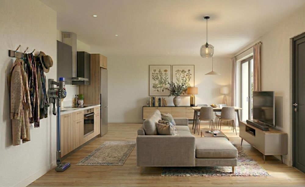 Superbe appartement T2 avec jardin à deux pas du lac de Sanguinet