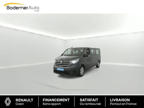 Renault Trafic COMBI L2 dCi 150 Energy S&S Zen 2023 occasion H&eacute;rouville-Saint-Clair 14200