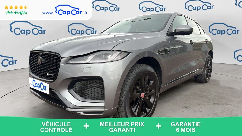 F-PACE P400e 2.0 404 PHEV AWD BVA R Dynamic 2021 occasion 76160 Saint Martin Du Vivier