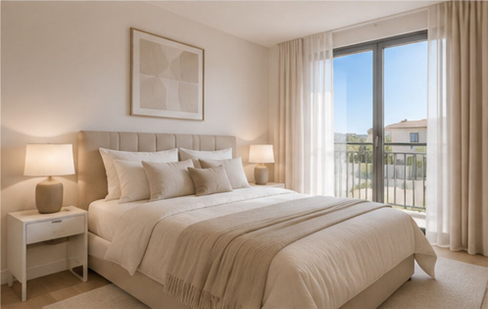 Vente Appartement MAGNIFIQUE APPARTEMENT 2 PIECES AVEC BALCON SUD BUSSY ST GEORGES Bussy saint georges