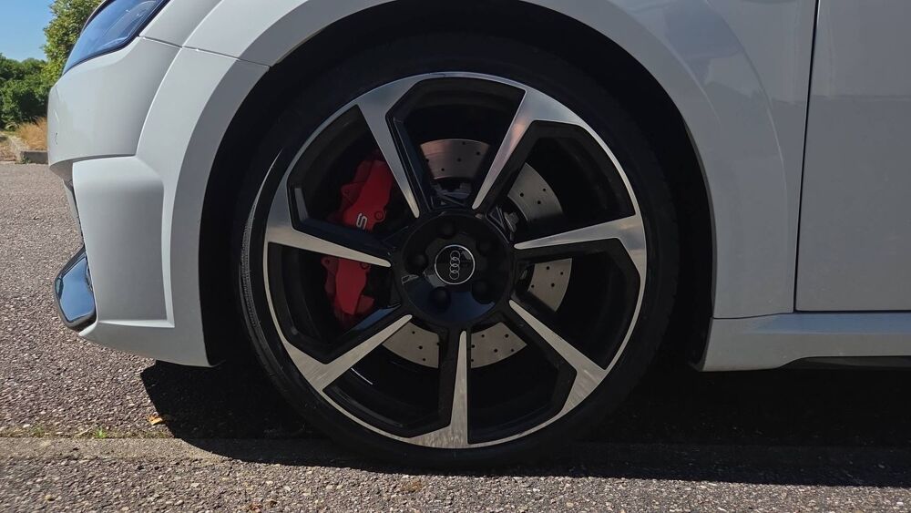 TT III 2.5 TFSI 400 Quattro S-Tronic 7 - Automatique 2019 occasion 54000 Nancy