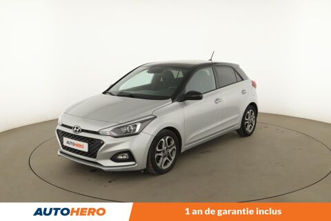 Hyundai i20 1.0 T-GDi Edition Mondial 2019 DCT-7 100 ch 2019 occasion Issy-les-Moulineaux 92130
