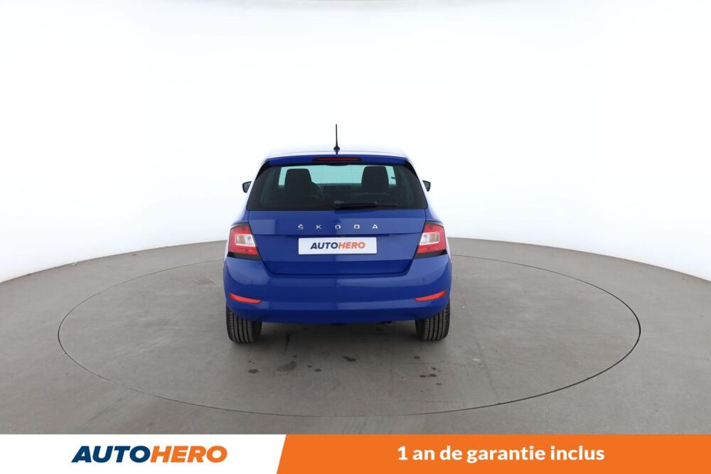 Fabia 1.0 MPI Drive 125 Ans 60 ch 2020 occasion 92130 Issy-les-Moulineaux