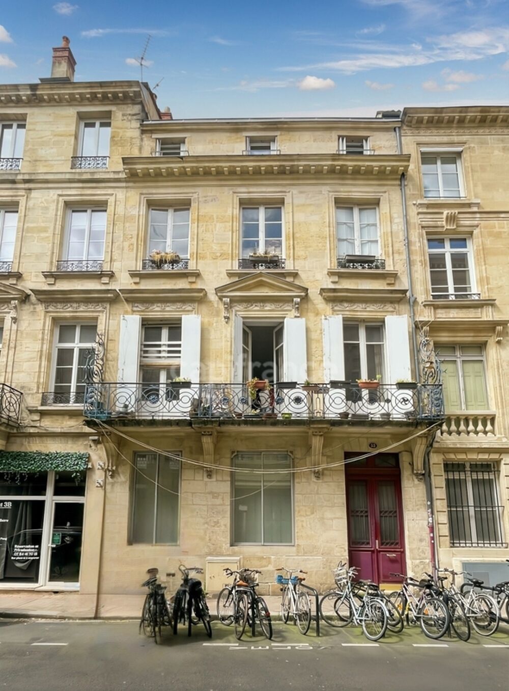 Vente Appartement Bordeaux Hyper-centre : T2 avec fort potentiel – Quartier Tourny / Fondaudège Bordeaux