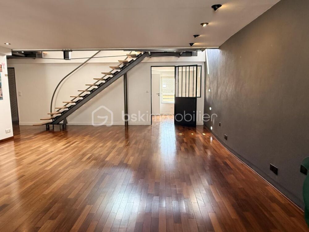 Vente Duplex/Triplex Loft duplex 131 m² avec terrasse sans vis-à-vis – Nancy centre Nancy