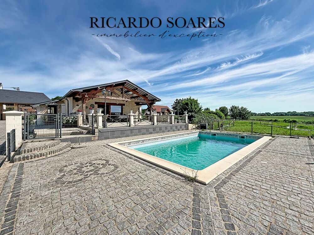 Vente Villa 60490 RESSONS-SUR-MATZ - PROPRIÉTÉ ÉQUESTRE DE CARACTÈRE / 2001 / 210 m² HABITABLES / 5 CHAMBRES / GÎTE INDÉPENDANT / PISCINE / Ressons sur matz