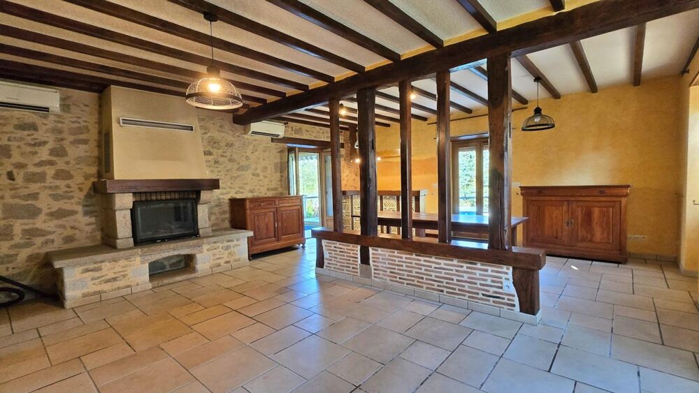 Vente Maison Grande maison familiale en Pierre avec Jardin - Piscine et Ruisseau- Proche saint-Junien Oradour sur glane