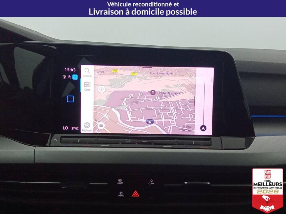 Golf TDI 115 DSG7 Life 2023 occasion 10150 Lavau