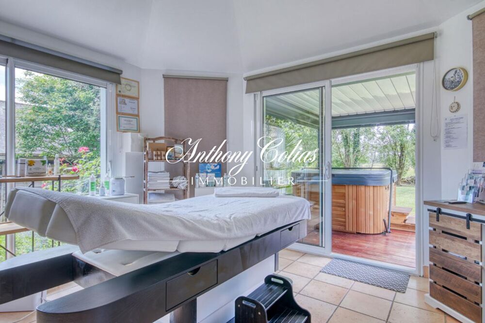 Vente Maison PROPRIÉTÉ DE CARACTÈRE, 207 M², 2 GÎTES, SPA PRIVATIF Surzur