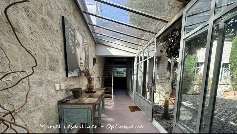 Vente Maison CROISSY-SUR-SEINE–MAISON DE CARACTÈRE–JARDIN–DÉPENDANCE Croissy sur seine