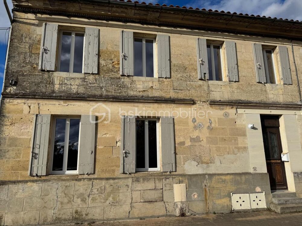 Maison de ville en pierre