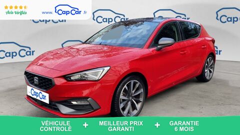 Seat Leon 1.5 eTSI 150 DSG7 FR - Automatique Toit ouvrant 2021 occasion Brunoy 91800