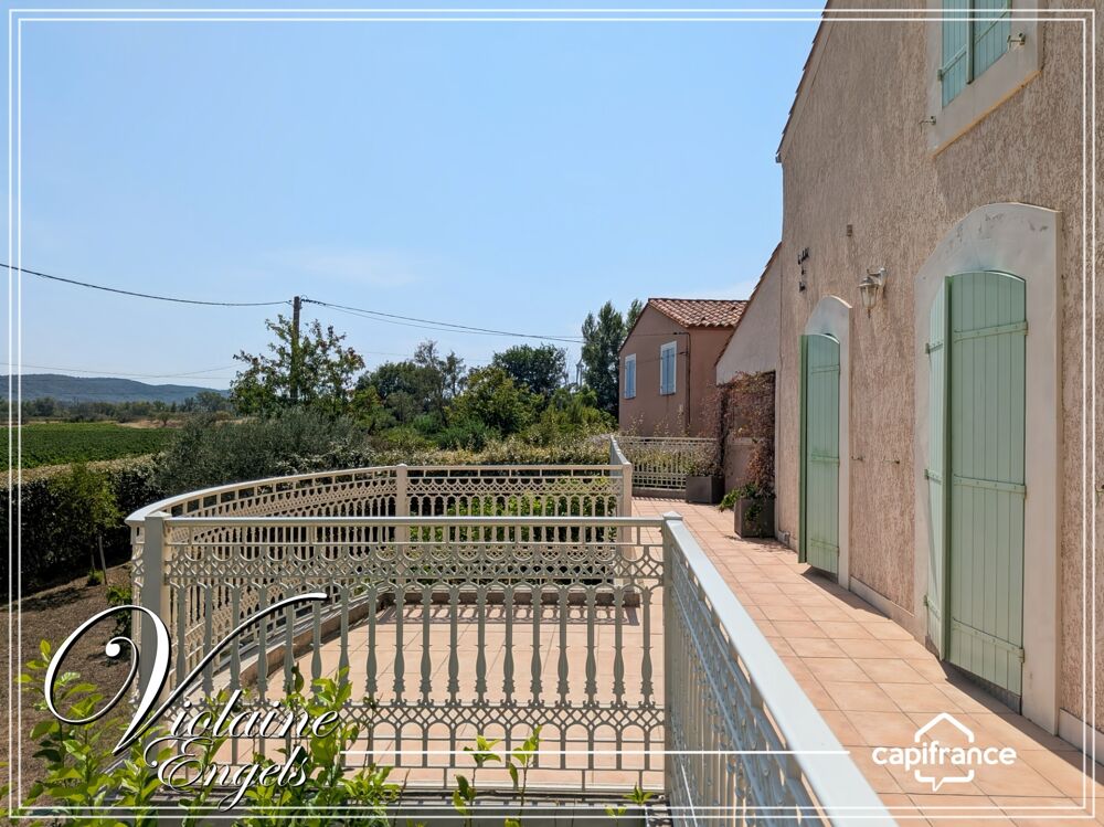 Maison de caractère rénovée avec ascenseur, jardin piscinable  Villedaigne