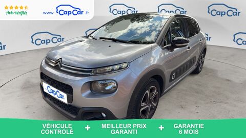 Citro&euml;n C3 1.2 PureTech 110 Shine 2019 occasion Chateauneuf Les Martigues 13220