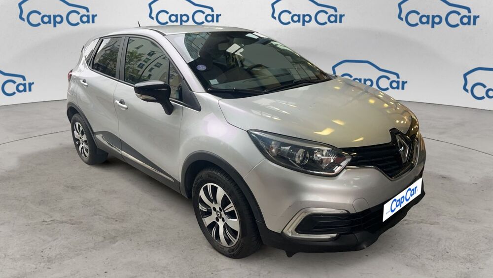 Captur 0.9 TCe 90 Zen 2018 occasion 92100 Boulogne Billancourt