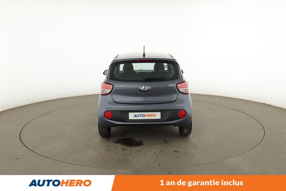 i10 1.2 Intuitive 87 ch 2019 occasion 92130 Issy-les-Moulineaux
