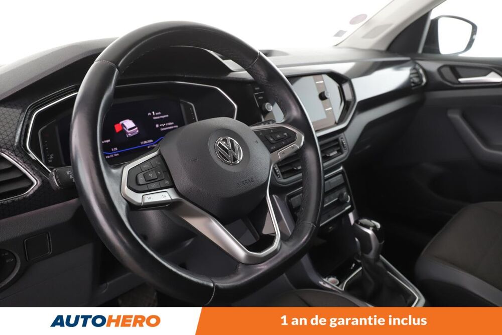 T-Cross 1.0 TSI Carat DSG 115 ch 2020 occasion 92130 Issy-les-Moulineaux