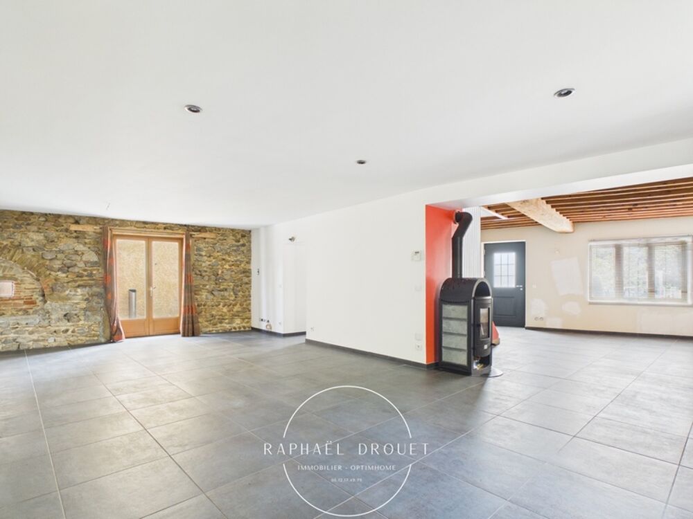 Vente Maison Maison de village familiale – 215 m² habitables – 5 chambres – Cour – Cave – Jardin (38200) Jardin