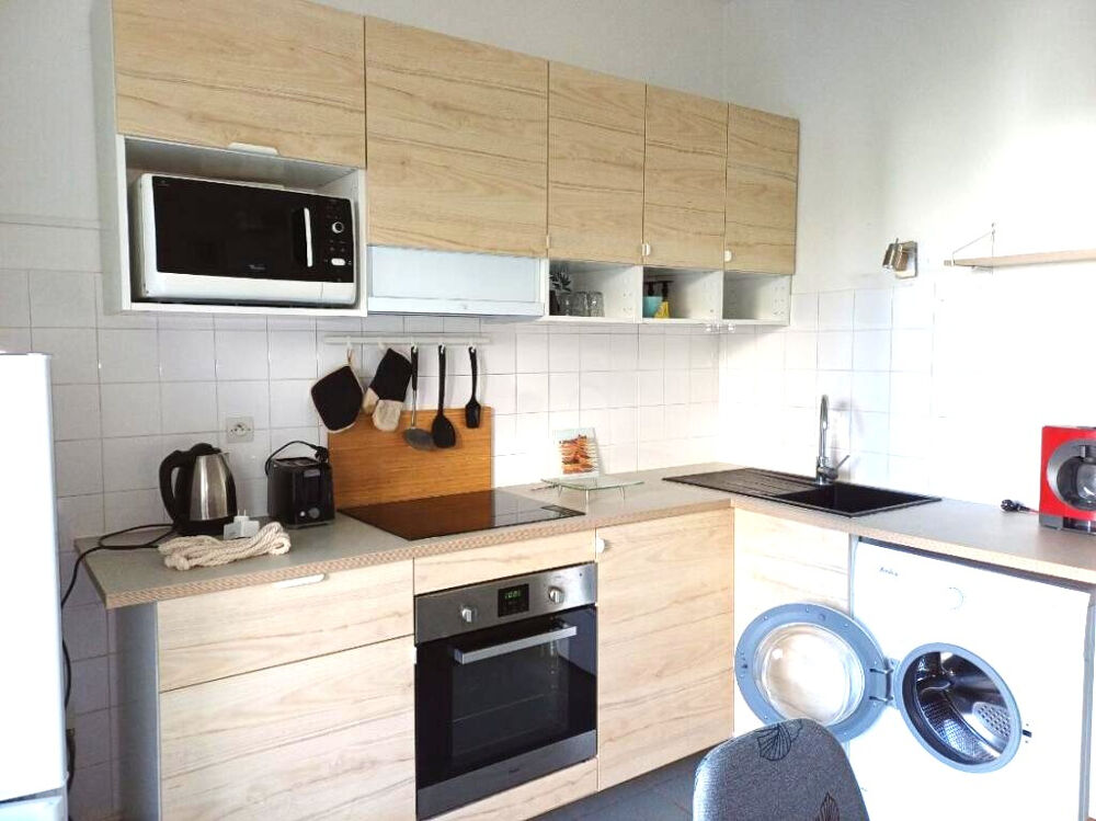 Appartement de 27 m2 avec chambre indépendante