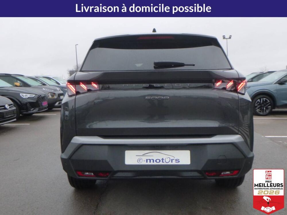5008 Hybrid 145 e-DCS6 GT +Si&egrave;ge &agrave; m&eacute;mo 2026 occasion 10150 Lavau