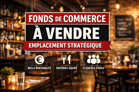 FONDS DE COMMERCE � H&Ocirc;TEL / RESTAURATION � EMPLACEMENT N&deg;1 381500 18600 Sancoins