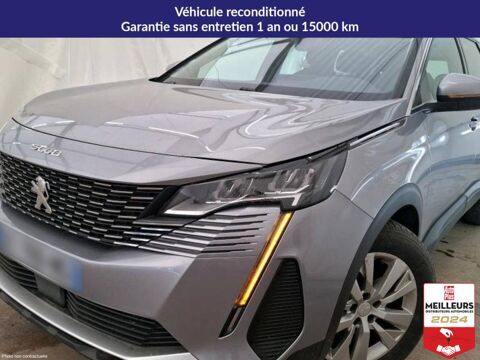 Peugeot 5008 Essence 130 Active 2021 occasion Lavau 10150