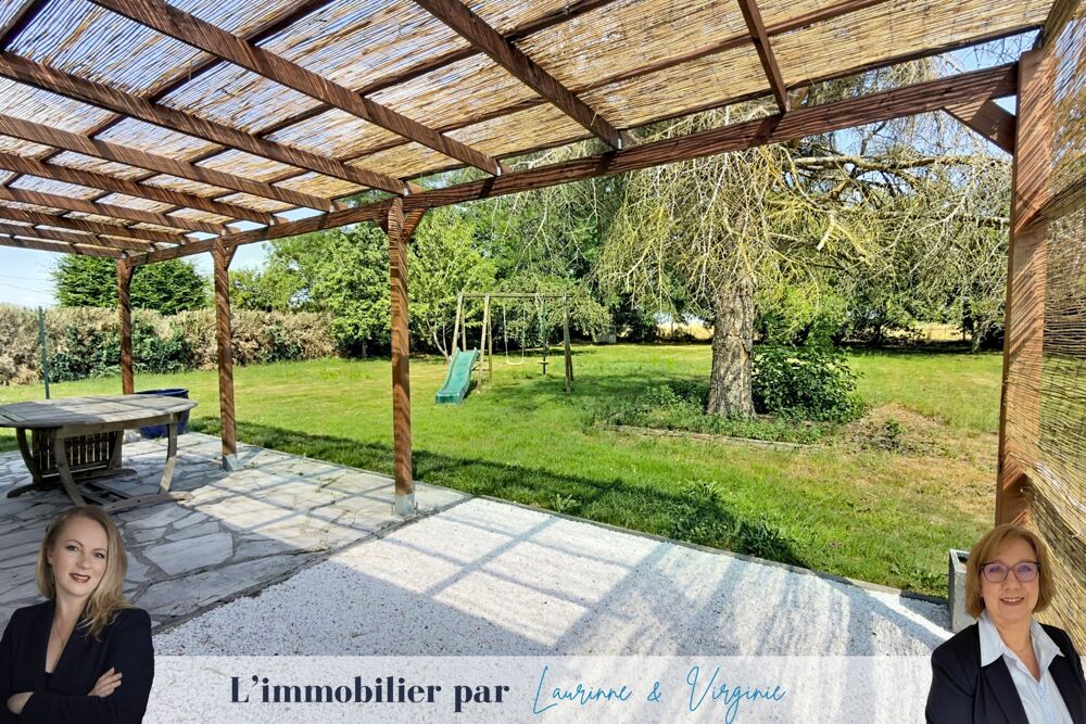 Plain-pied individuel 4 chambres - 118 m² Flines-lès-Mortagne