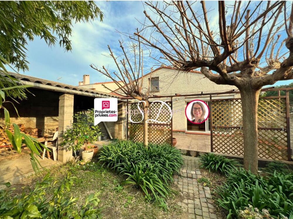 Ensemble de 2 maisons - Argelès-sur-Mer - 144m² - jardin et garage