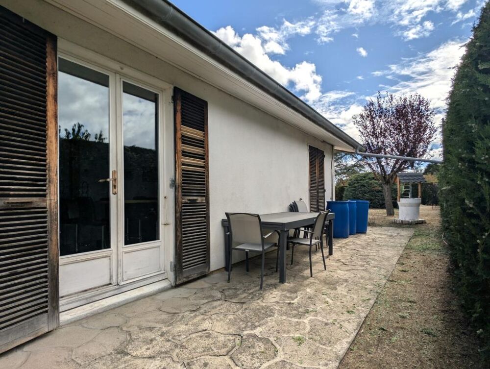 Vente Maison Saint-Léger-sur-Roanne - Maison de plain-pied 99m², 4 chambres et terrain de 2 224 m² Saint leger sur roanne