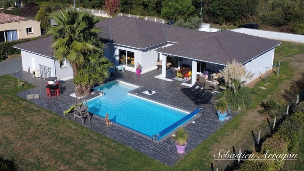 Villa darchitecte contemporaine à 10 minutes dAgen  Calme, volumes et prestations haut de gamme (47)