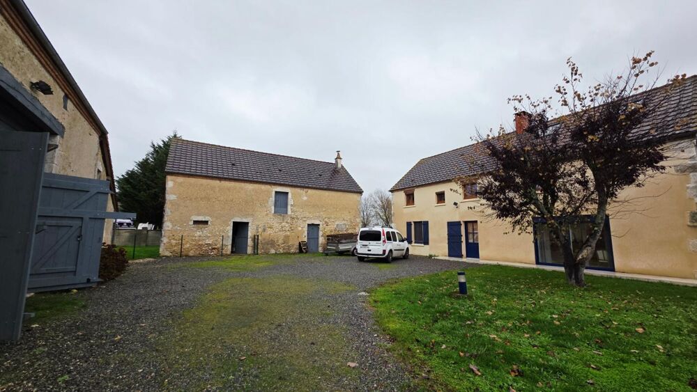 SAINT DOULCHARD MAISON 7 PIECES 6 CHAMBRES GRANGE DEPENDANCES