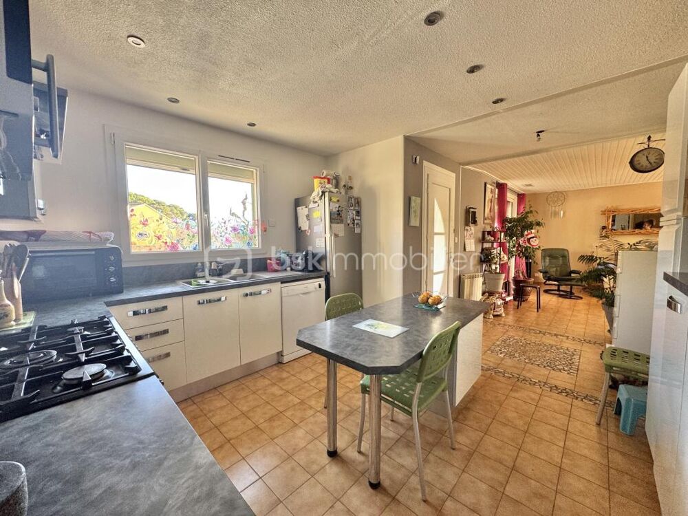 Vente Villa Maison T4 1000m2 de terrain, Commune très prisés proche de Beziers Cessenon sur orb