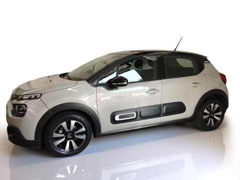 Citroën C3 1.2 THP 110 SHINE 5P 2020 occasion Saint-Jeannet 06640