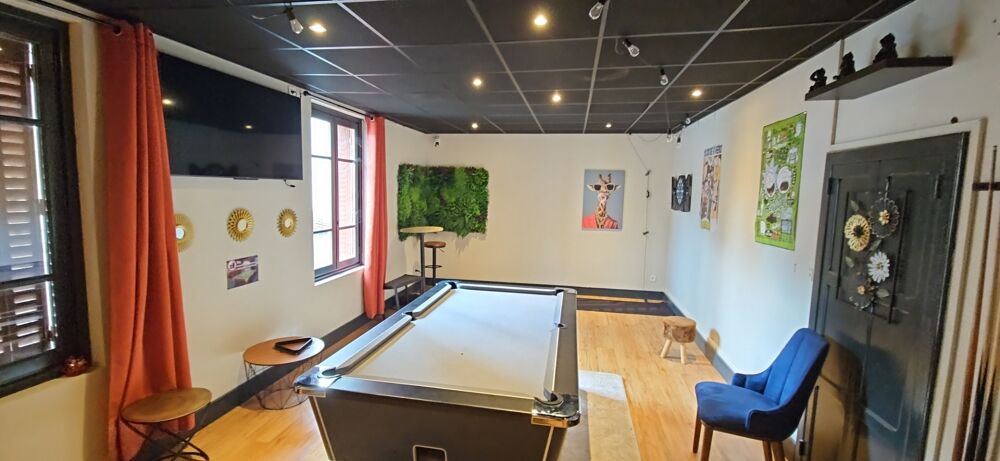   À VENDRE – MURS COMMERCIAUX D'UN RESTAURANT AVEC TERRASSES ET JARDIN – BOURGOGNE DU SUD Macon