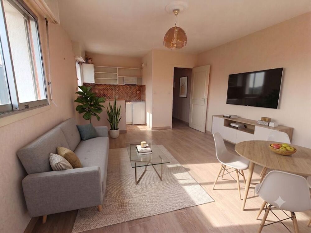 Appartement avec balcon