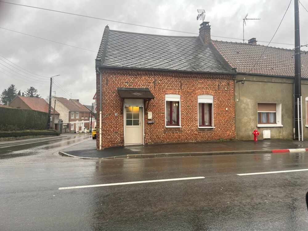Maison 3 pièces 80 m² · à Bohain en Vermandois · 80 m² · 65 000 €