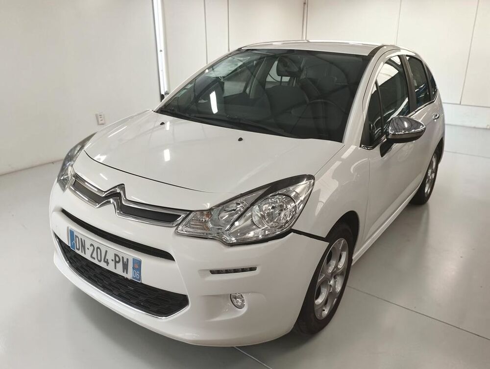 C3 1.4 HDI 70 SELECTION 5P 2015 occasion 06640 Saint-Jeannet