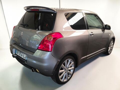 Swift 1.6 VVT 125 SPORT 3P 2007 occasion 06640 Saint-Jeannet