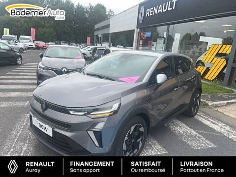 Renault Captur E-Tech full hybrid 145 ch Techno 2025 occasion Auray 56400