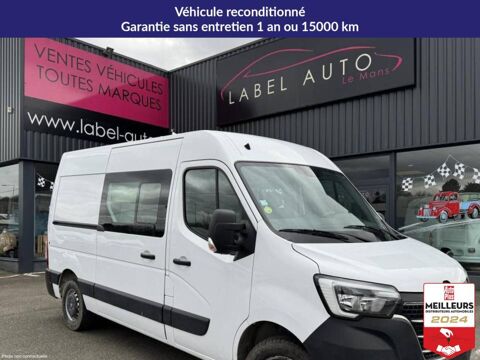 Master 3T5 2.3 DCI 135CH CONFORT CABINE APPROFONDI 2020 occasion 10150 Lavau