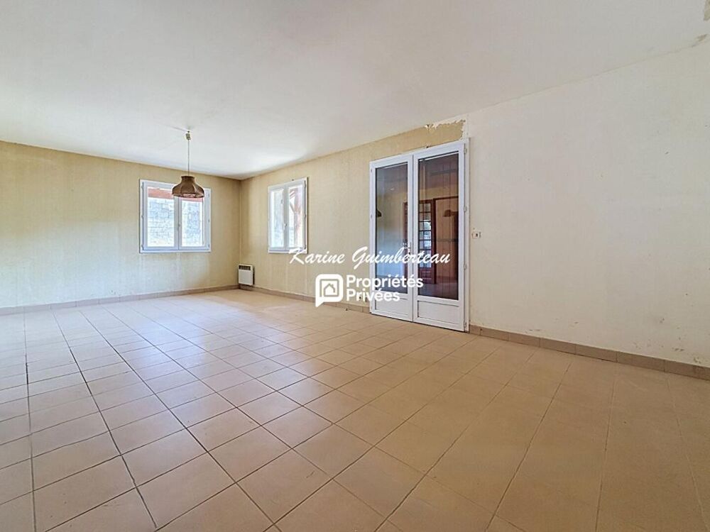 Vente Maison Maison Daignac 3 pièce(s) 93 m2  avec jardin + garage + dépendance Daignac